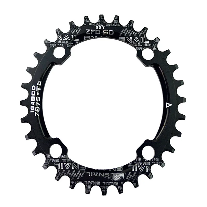 Велосипедное колесо MTB, круглая звездочка, 32 T/34 T/36 T/38 T/40 T/42 T, зубчатая звездочка, велосипедное кольцо, круг, шатун, велосипедные части