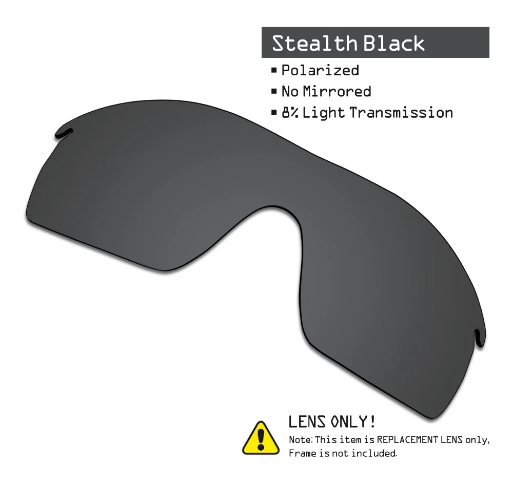 SmartVLT 4 шт. поляризованные солнцезащитные очки Замена линзы для Oakley Radarlock XL-4 вида