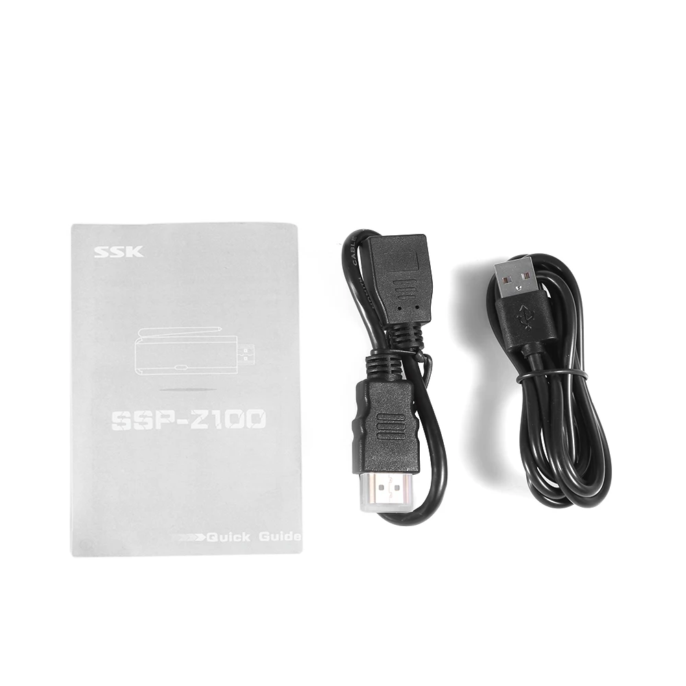 SSK SSP Z100 2 4 ГГц Wifi беспроводной 1080P HDMI ключ медиа тв палка Дисплей приемник
