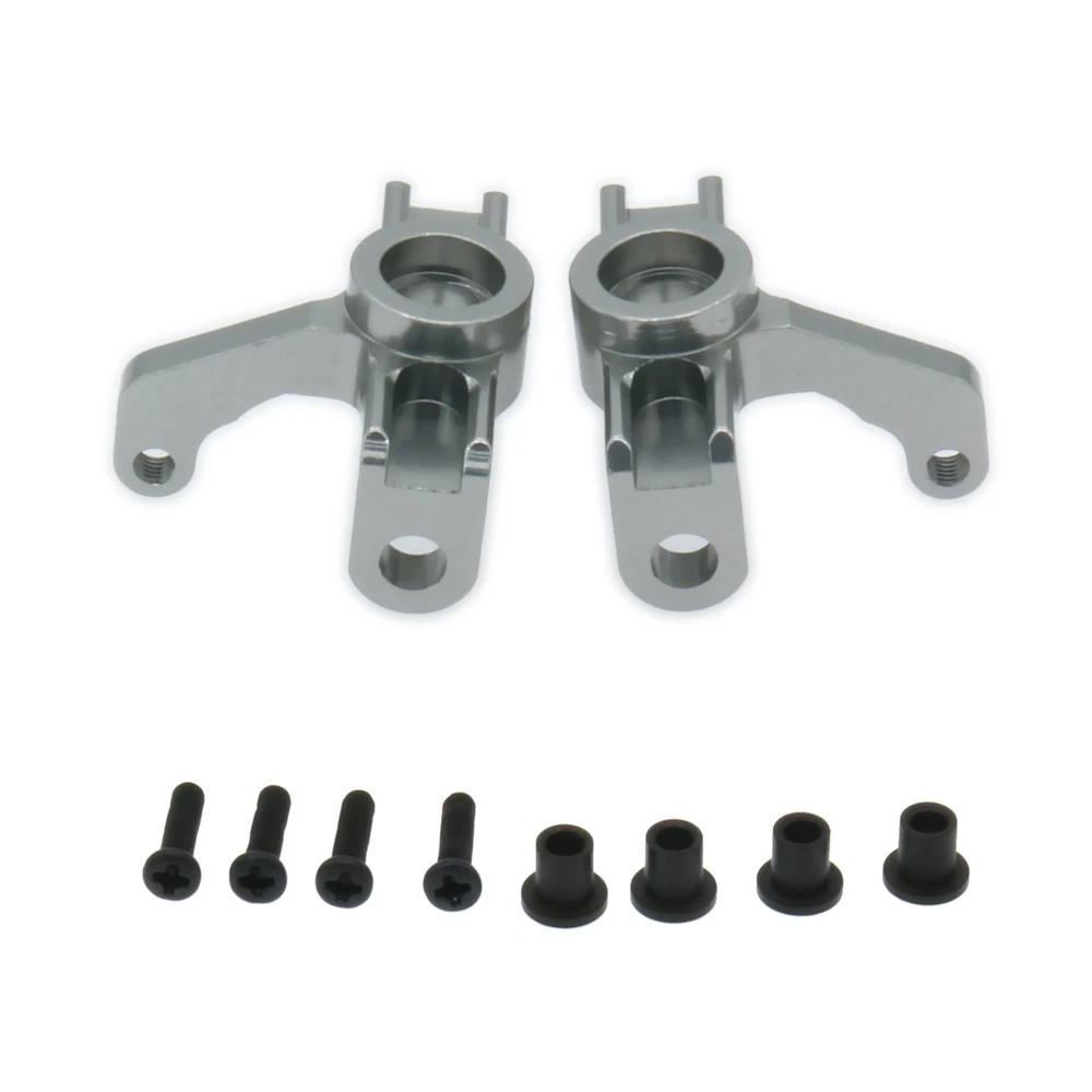 2 шт. алюминиевый сплав ступицы руля для Rc Hobby модель автомобиля 1/14 Lc Racing Полная