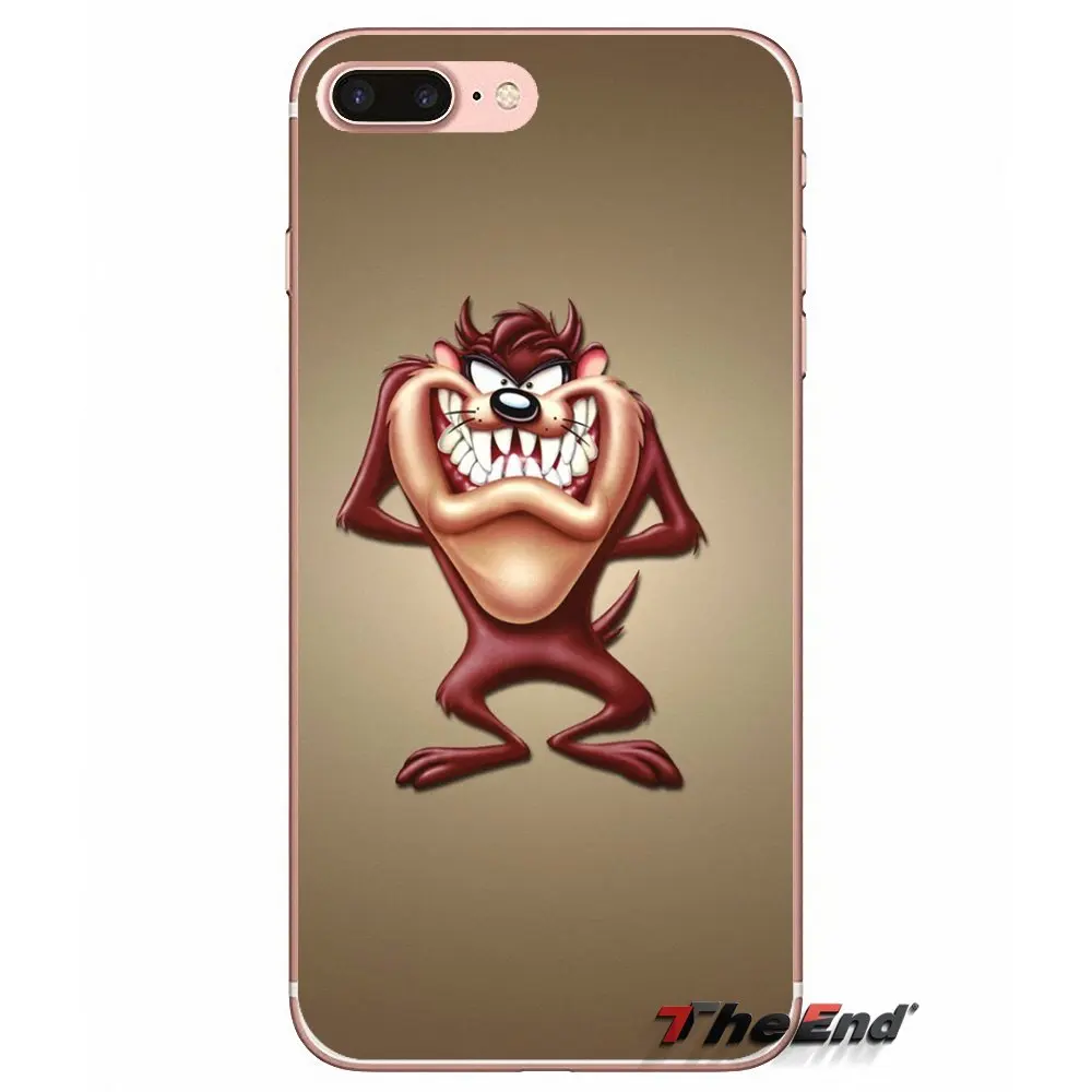 Чехол для телефона Looney Tunes Tasmanian Devil Taz Huawei Honor 7X V10 6C V9 6A Play 9 Mate 10 Pro Y7 Y5 P8 P10 Lite Plus GR5