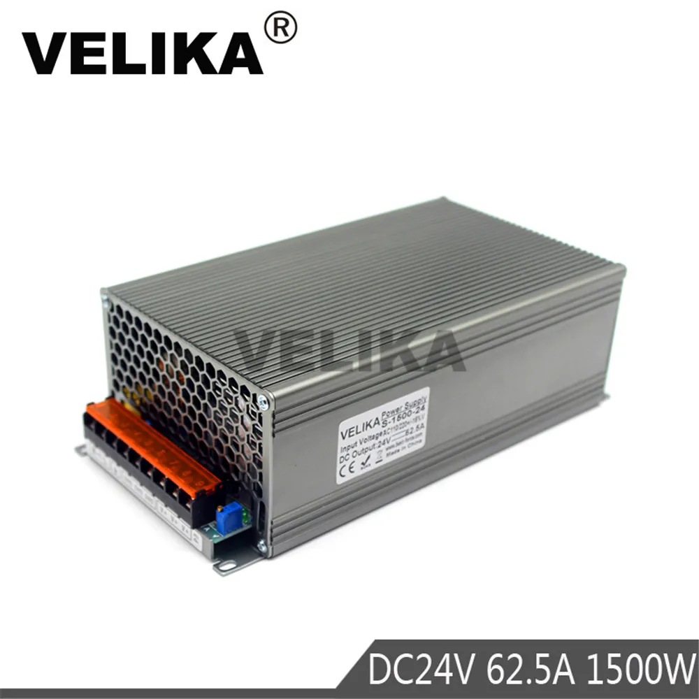Универсальный DC24V DC36V DC42V DC48V DC55V DC60V DC70V DC80V DC90V 1500 W Переключатель источник питания Трансформатор 110 V 220 V AC-DC USP