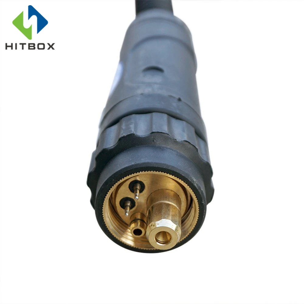 HITBOX Миг Факел MB15 10 средства ухода за кожей стоп сварки факел 150A 15AK 3M охладитель воздуха в среде инертного защитного газа аксессуары для сварки и резки