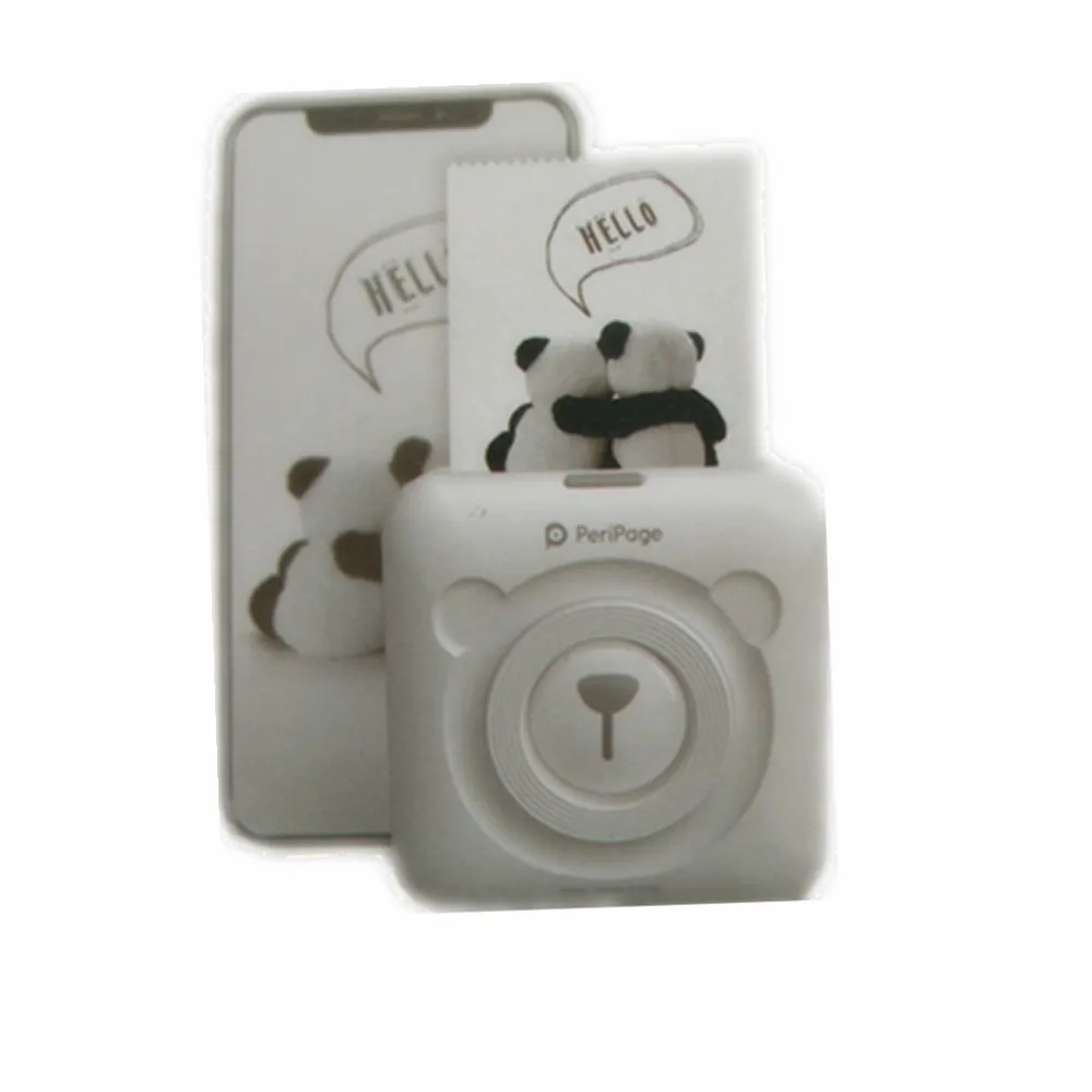 Беспроводной термопринтер GOOJPRT принтер без чернил для Android и IOS|Принтеры| |