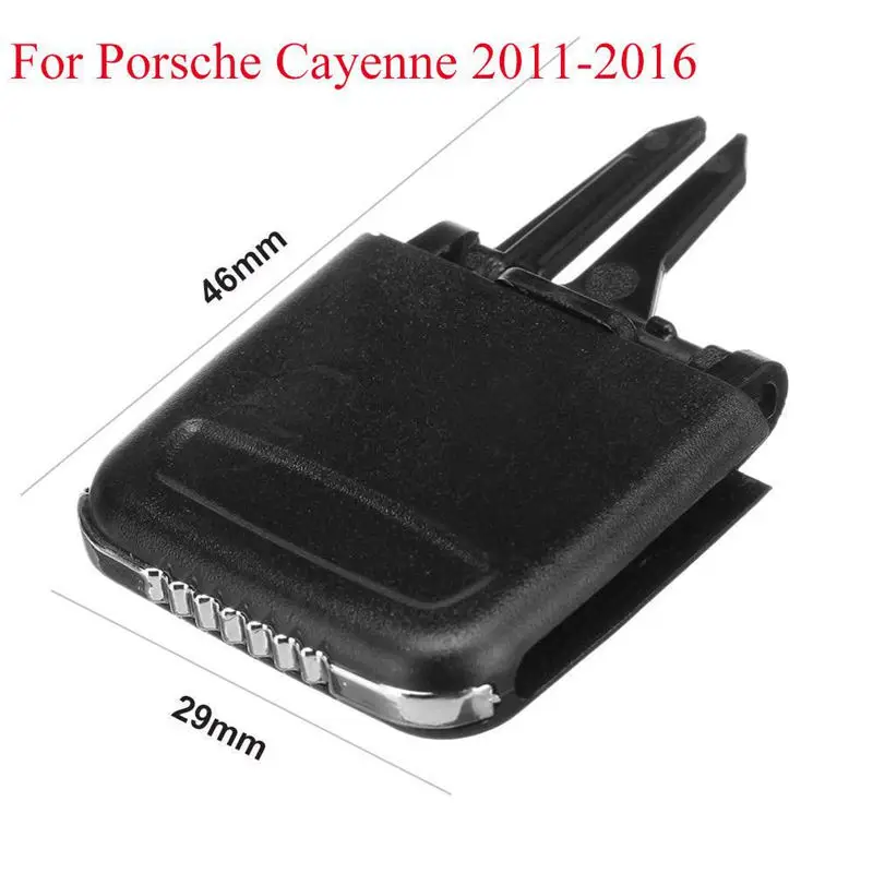Передний A/C воздуховод выход Tab клип Ремонтный комплект для Porsche Cayenne 2011 2016