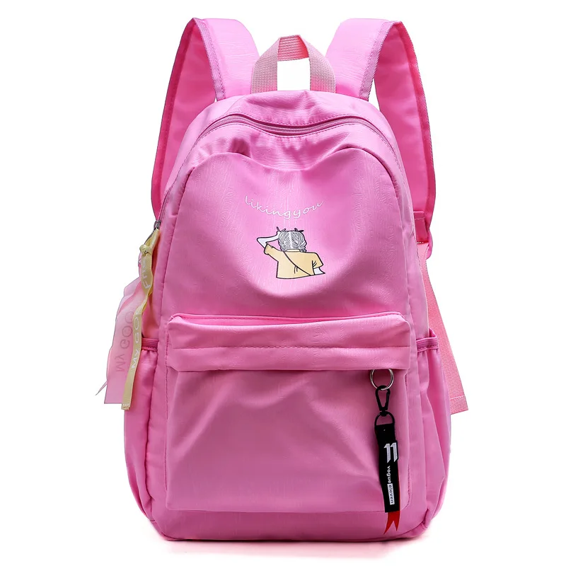 Feminine Backpack Women Canvas Back To School Backpacks for Teen Girls Teenager Bagpack Teenage Female Mochila Feminina | Багаж и сумки