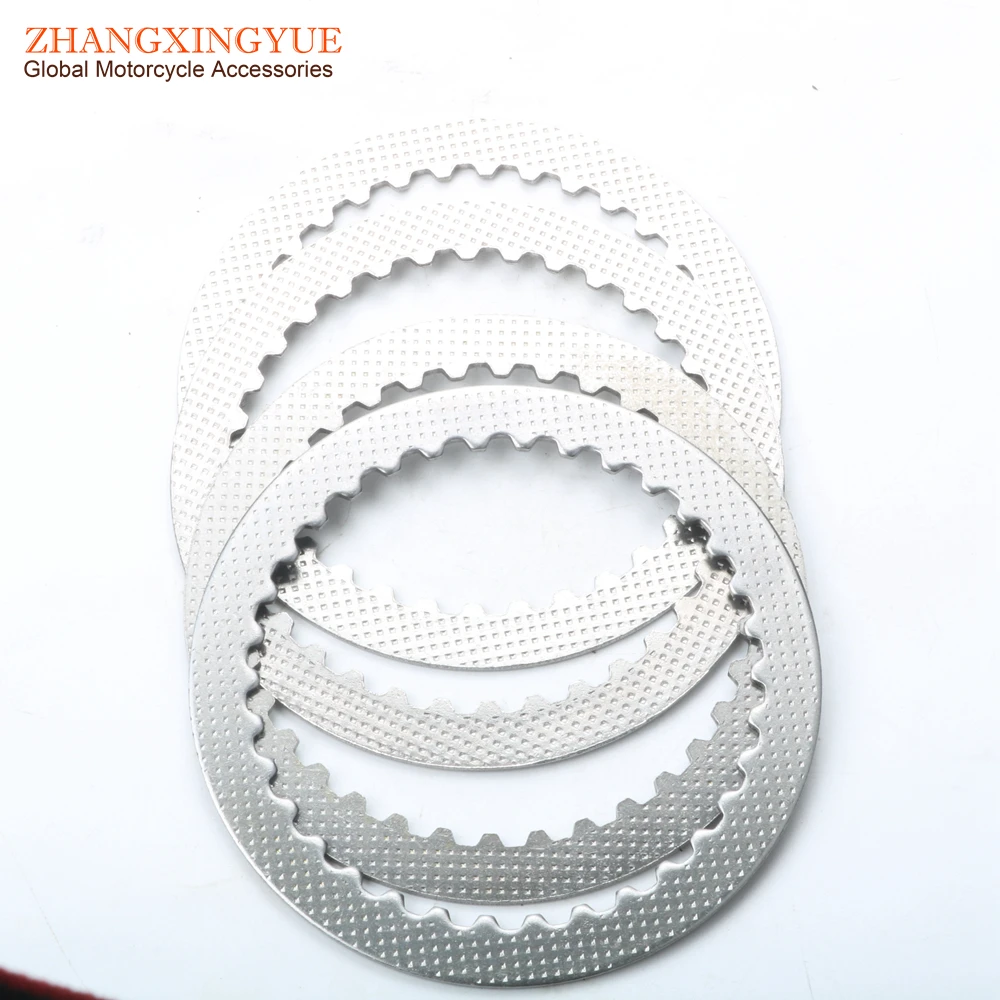 4 шт стальной клатч для HONDA CBF125 CBF150 CRF 150 230 22321 KPS 900|clutch|clutch honda |