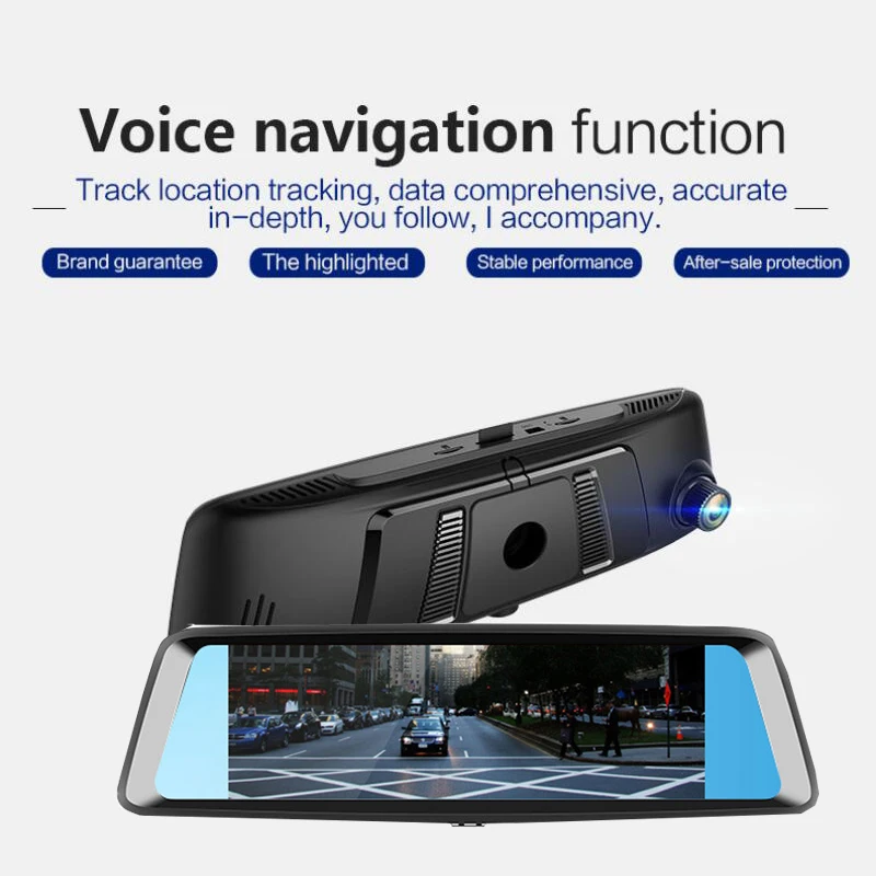Android 5 1 Автомобильный видеорегистратор зеркало заднего вида 7 &quot4G Touch ADAS dvr FHD 1080 P