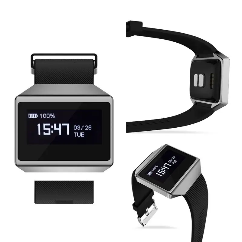 Junwer Графен ЭКГ Smart Band ck12 часы Приборы для измерения артериального давления