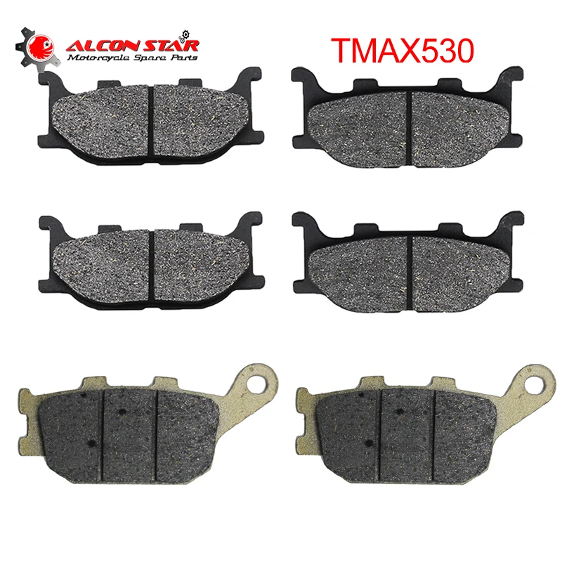 

Alconstar-для Yamaha MT-03 MT03 2006 2007 6 шт. тормозные колодки для мотоциклов гоночные передние дисковые тормозные колодки и задние дисковые тормозные ко...