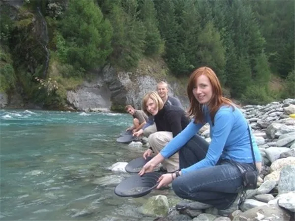 Золотая кастрюля для золота сито сортировщик сита экранное размером 260*72 мм