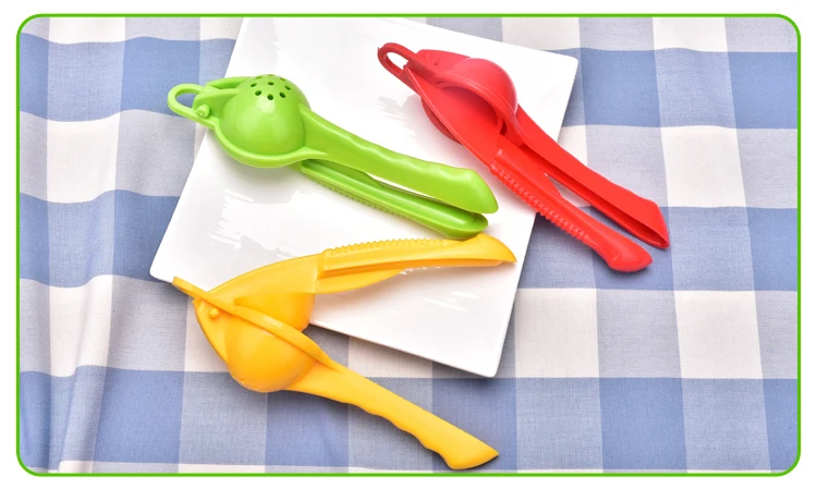 Lemon orange citrus juicer household multi-functional portable kitchen tools fresh press manual yellow quick handle press
