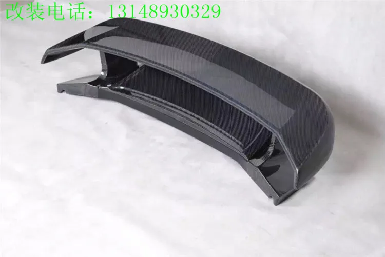 

Fit for Porsche 911 CARRERA tail wing double-layer carbon fiber guide tail spoiler wing