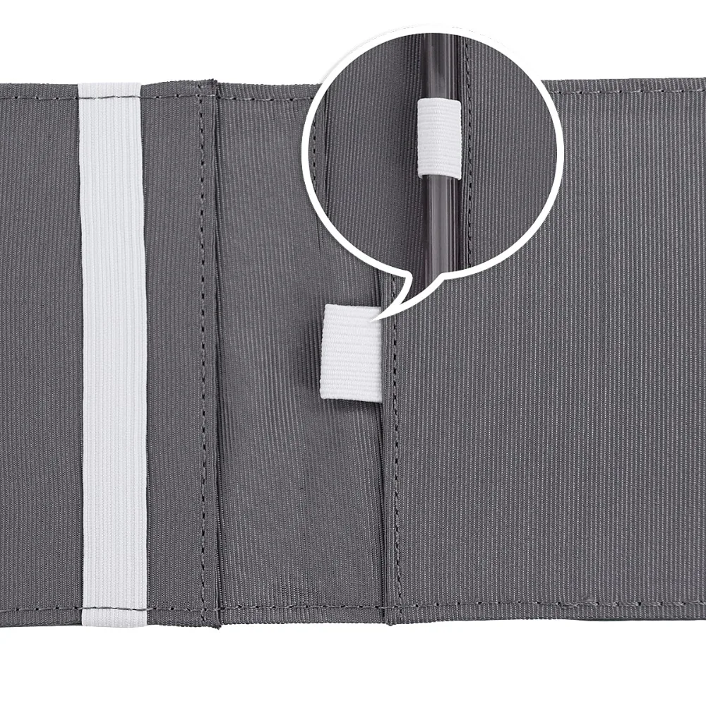 Craftsman синий/красный череп кожаный Гольф Scorecard/Yardage Обложка для книги 6," x 4"