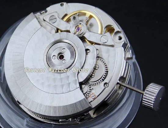 

Date Seagull 2533 Automatic GMT Mechanical Movement Fit Parnis Men's Watch