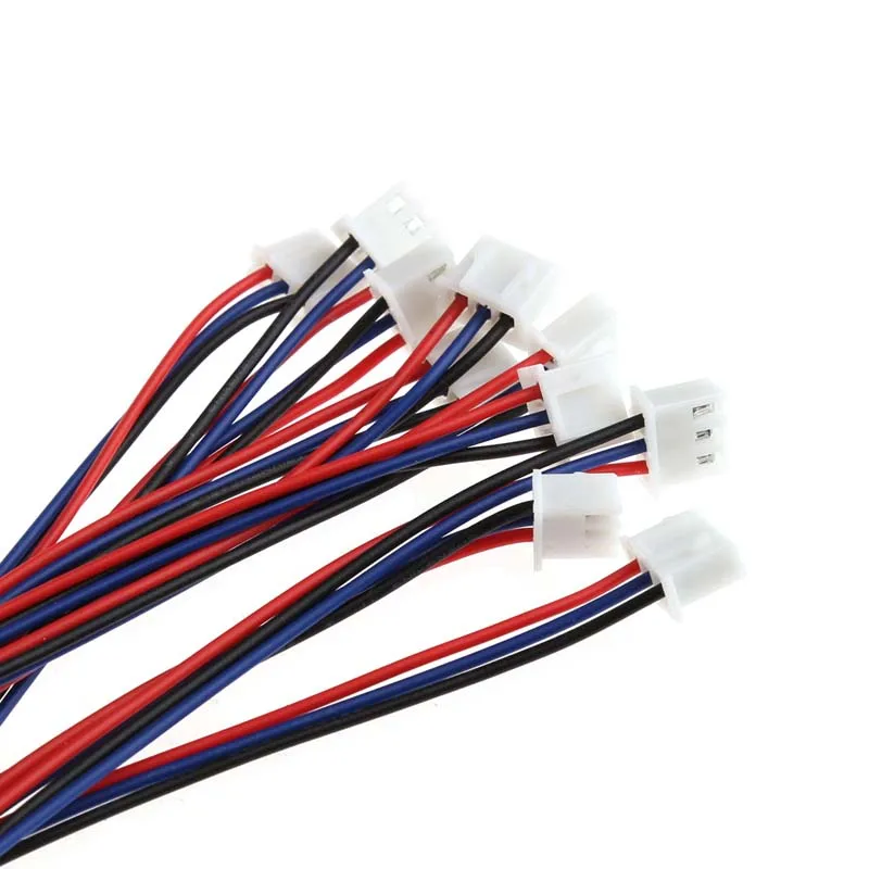 10 шт. удлинитель баланса Lipo для радиоуправляемой машинки 22 см|balance wire|2s lipoextension lead |