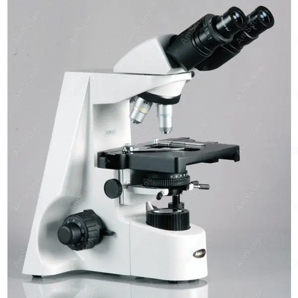 Darkfield Microscope--AmScope Supplies 40X-2500X Professional Infinity Kohler Binocular Microscope | Инструменты