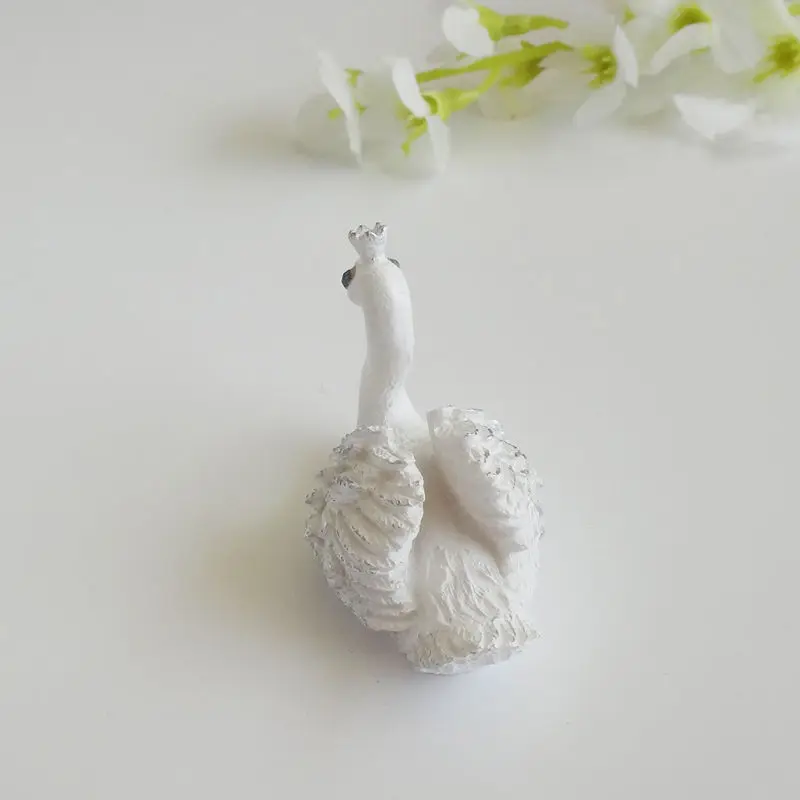 Resin Swan Name Number Menu Table Place Card Holder Clip Wedding Baby Shower Party Reception Favor F20173597 | Дом и сад