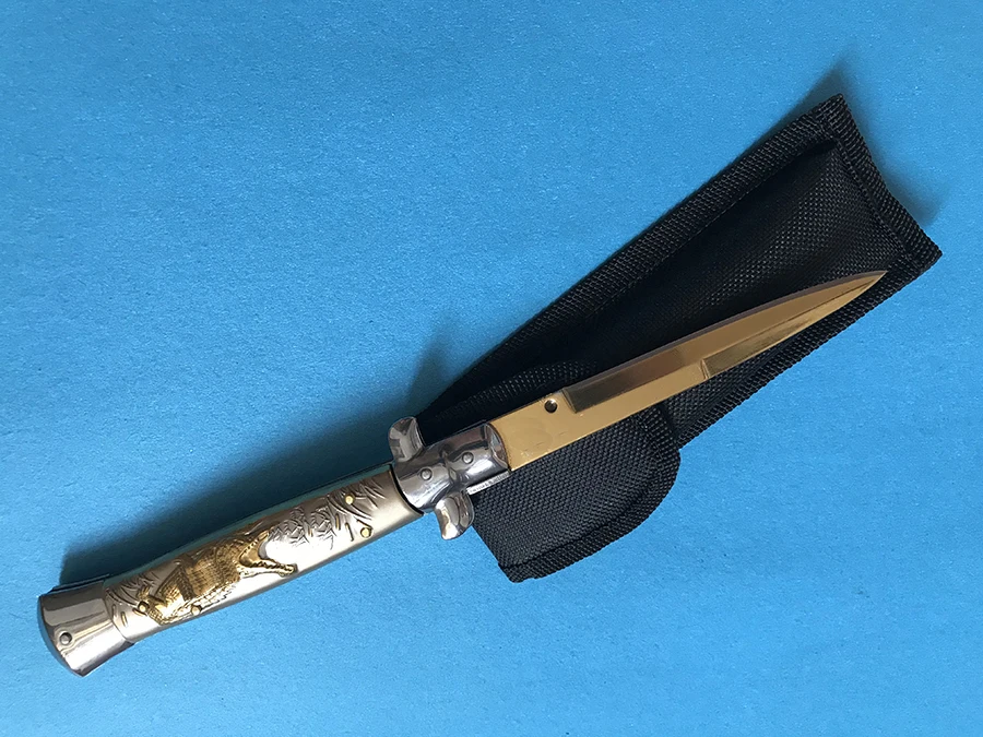 AKC UTX85 4 модели ручка из цинково-алюминиевого сплава A07 161 BM3300 3350 A162 складной нож Высокое качество инструмент для выживания на природе