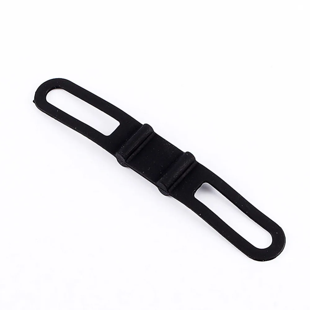 1 комплект силиконовый велосипедный светильник галстуком-бабочкой на ремешке