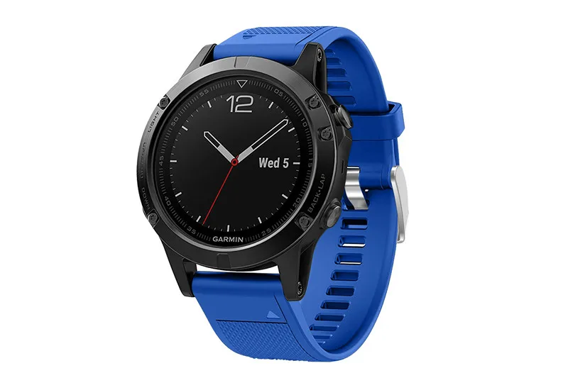 26 22 20 мм ремешок для часов Garmin Fenix 5X5 5S Plus 3 3 HR Forerunner 935 часы Quick Release силиконовый легкий ремешок на запястье