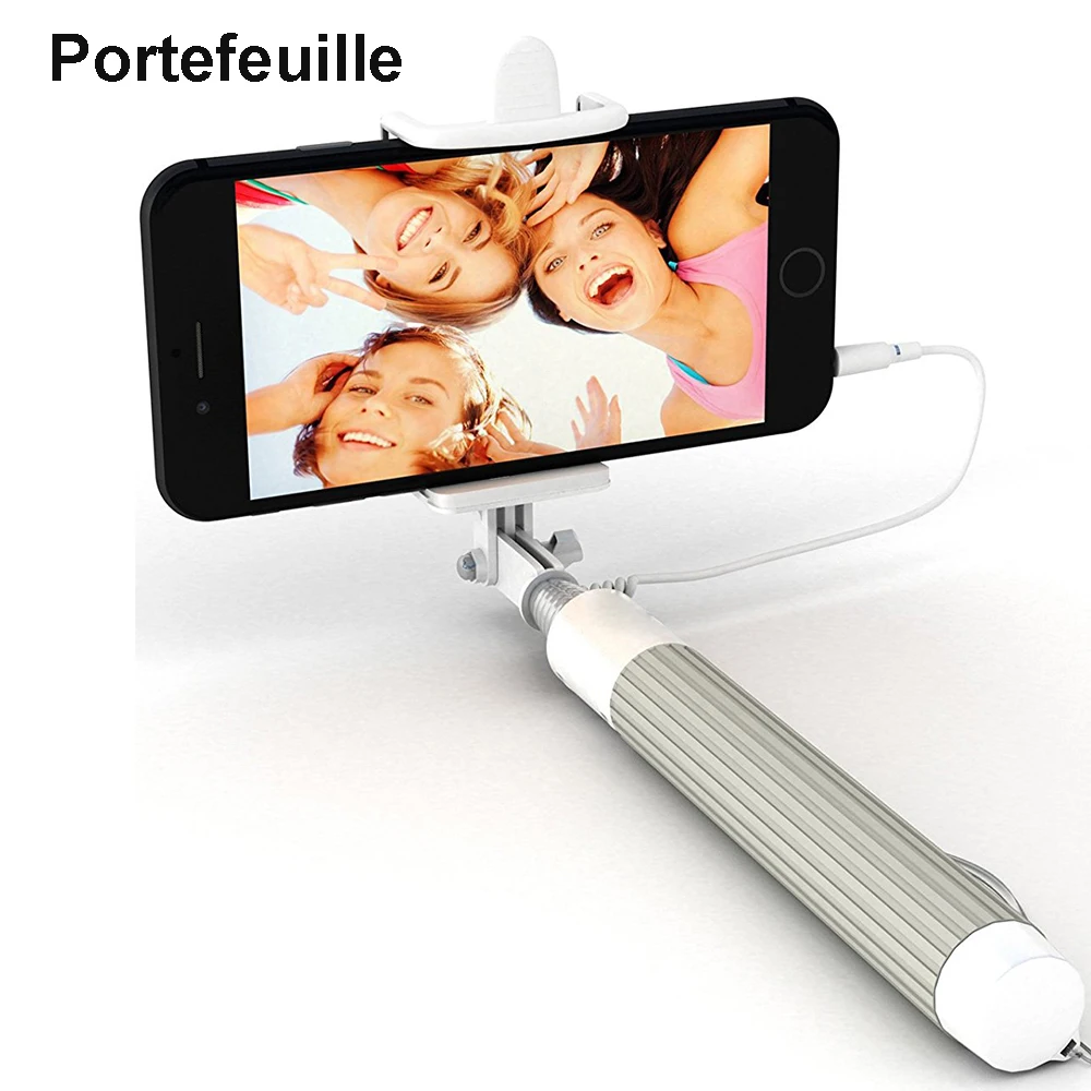 Проводной Штатив для селфи Xiaomi Redmi 4x iPhone 6 6S Samsung Galaxy S8 Plus S7 edge|holder stand|stand forphone tripod |