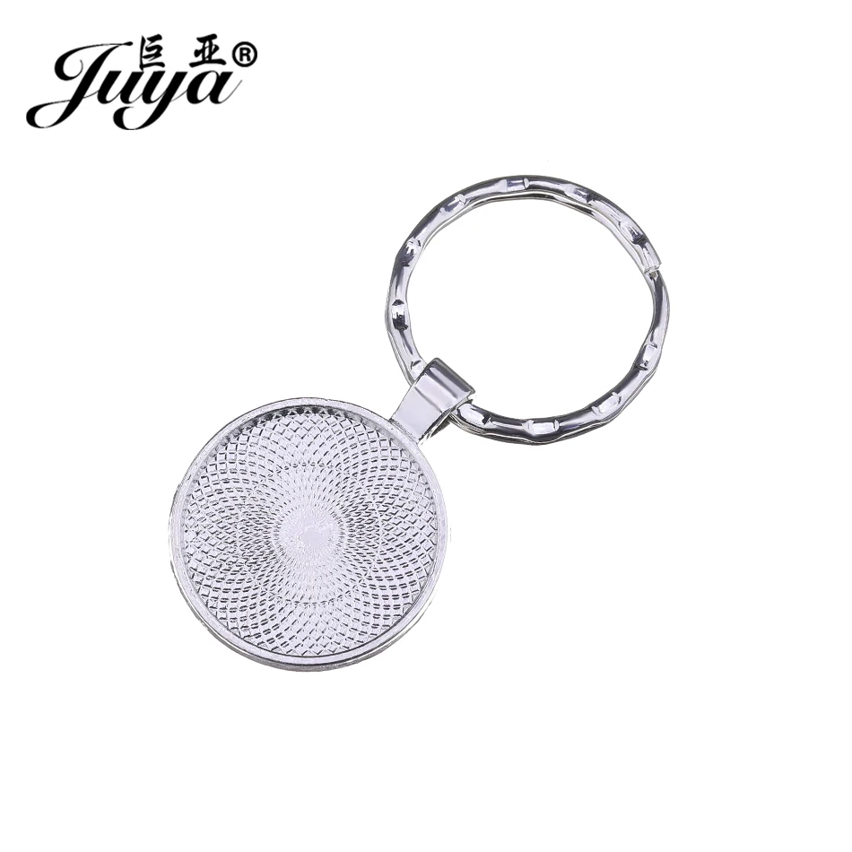 JUYA 10 шт Кабошон База брелок установка DIY ювелирных изделий из цинкового сплава