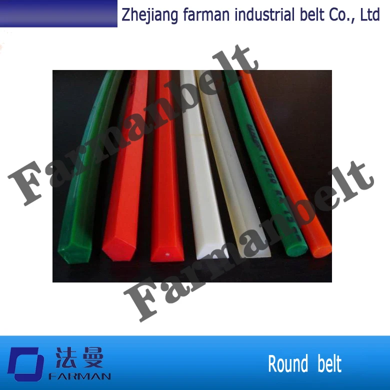 Высококачественный цветной полиуретановый круглый пояс | Обустройство дома