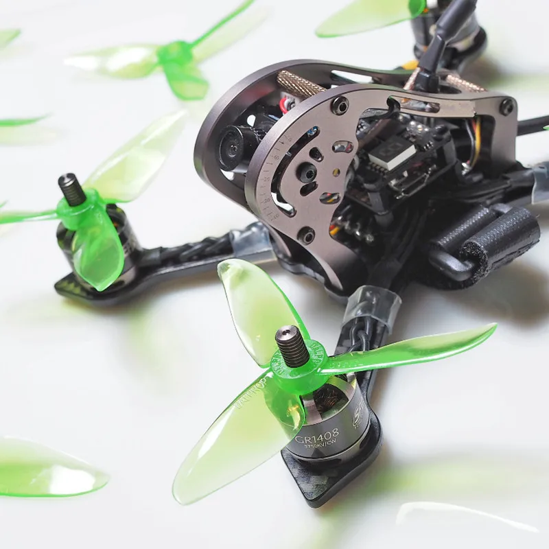 12 пар 24 шт DALPROP CYCLONE T3056C 3056 3 Лопасти Пропеллер для RC Мини Дрон FPV гоночный