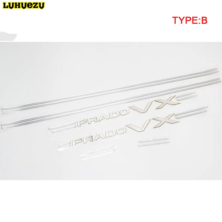 Наклейка на корпус автомобиля Luhuezu OEM стикер дверь для Toyota Land Cruiser Prado LC120 2003 2009