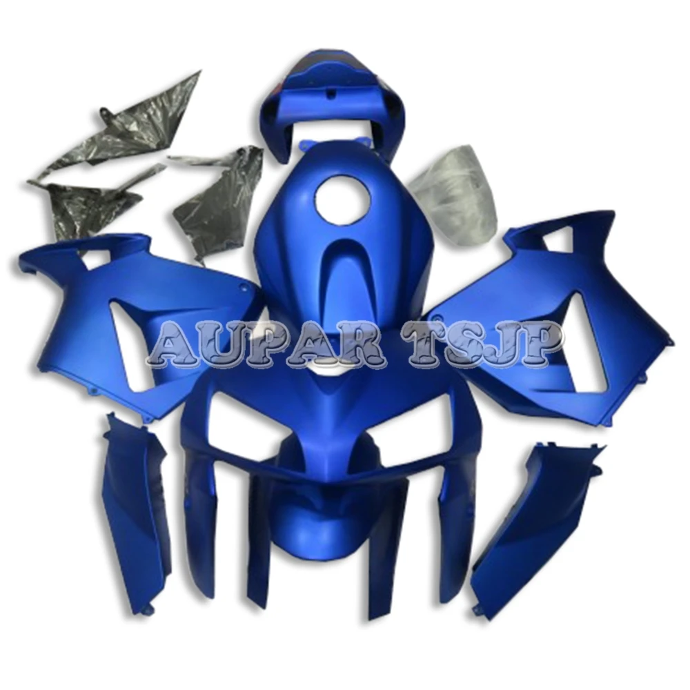 

Matte Blue Aftermarket Fairings For Honda 2005 2006 CBR600RR F5 ABS Injection Plastic Motorbike Bodywork New Sportbike Covers
