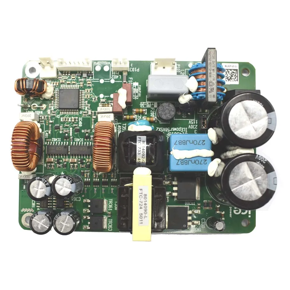 ICE power ICE50ASX2 BTL версия 100 Вт стерео цифровой усилитель мощности HiFi модуль с блоком питания на плате D3-004