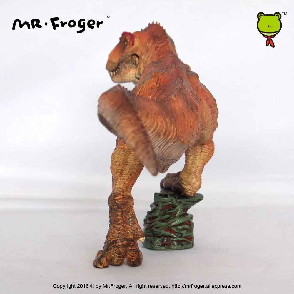 Фото Mr.Froger Tyrannosaurus KING T-REX игрушка, пластмассовый динозавр, Классические игрушки для детей, модели животных, одноцветная модель, Детский зоопарк Юр... №5