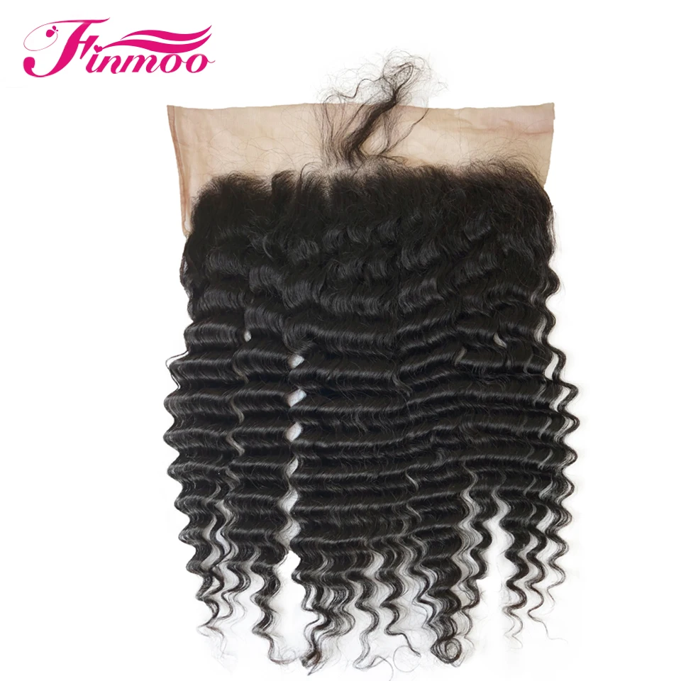 Глубокая волна бесплатная доставка бразильские волосы remy 13*6 Фронтальная