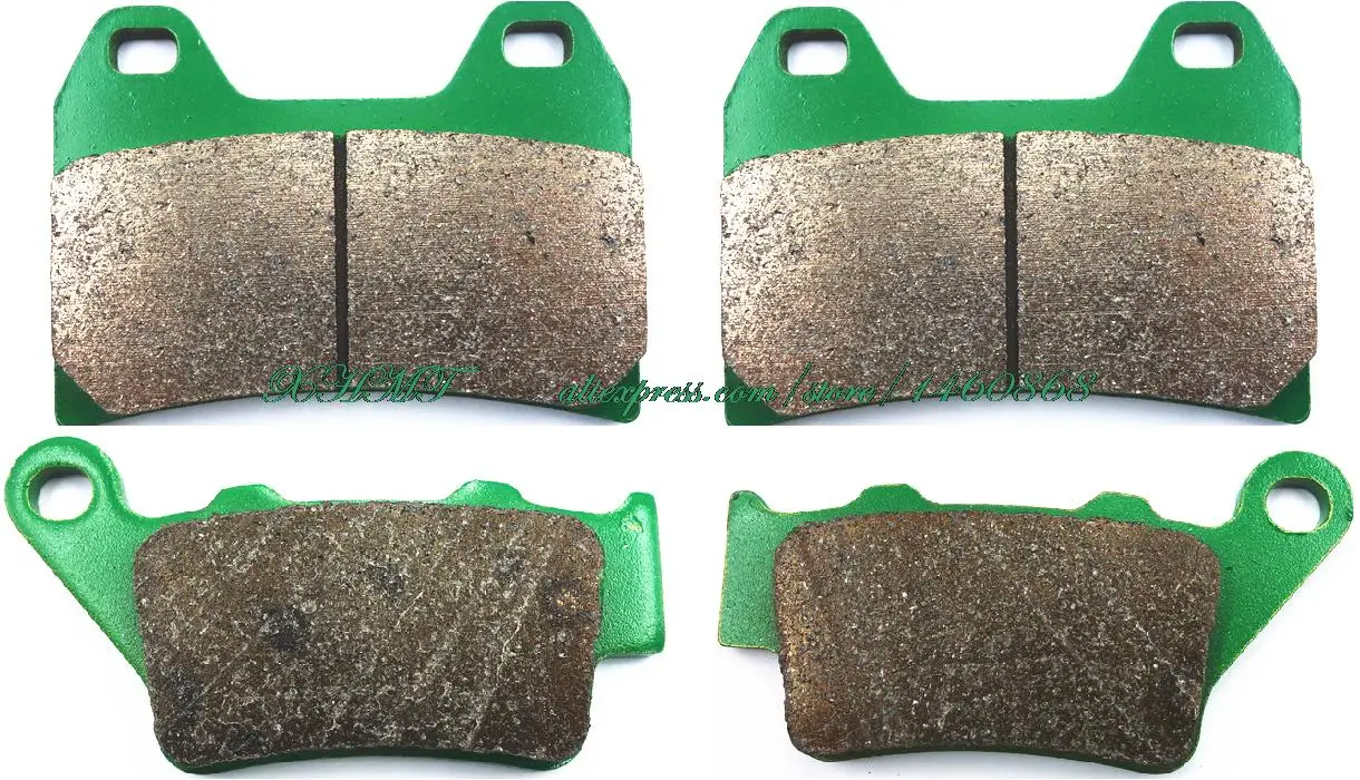 Набор тормозных колодок для Ktm Lc660 Lc4 660 Supermoto 2003 и выше/Yamaha Xt660 Xt Xsupermoto 2004 выше|brake pad