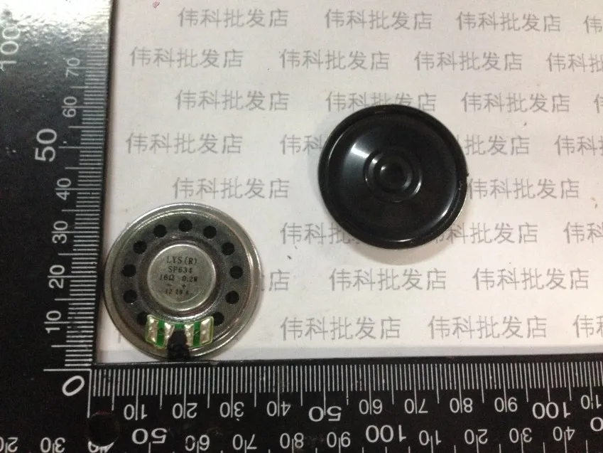 

New Ultra-thin mini Round sound speaker 16 ohms 0.2 watt 16R 0.2W speaker diameter 36mm 3.6cm thick 5mm Loudspeaker