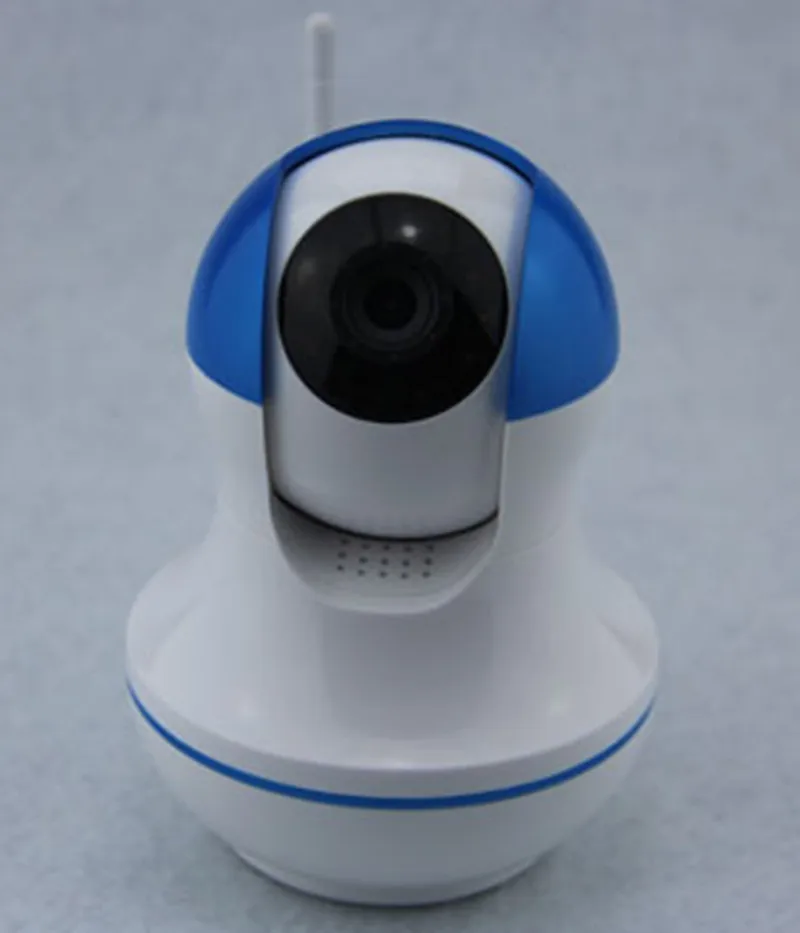 

P2P WIFI Camera HD 720P Two Way Intercom IR Night Vision Wireless IP Camera