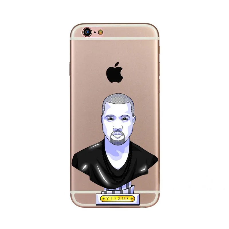 Кожаные накладки для iPhone SE 5 5S TUPAC SHAKUR Cristiano Ronaldo Design мягкий чехол из силикона TPU.