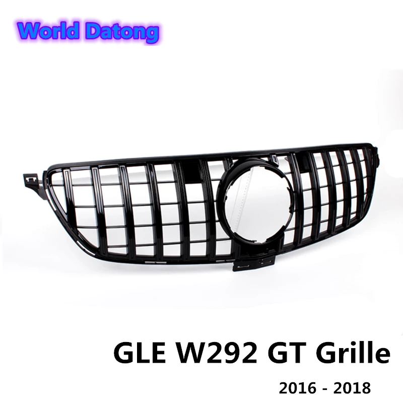 W292 GT R СТИЛЬ передняя решетка бампера сетка для Mercedes GLE Class Coupe C292 2016-2018