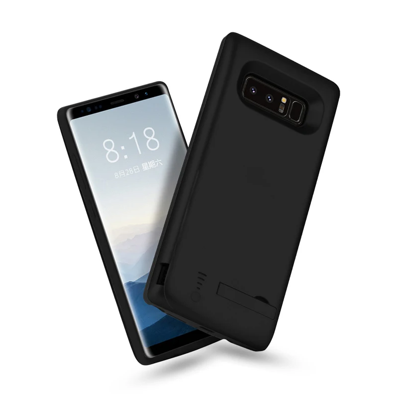 6500 мАч Note 8 чехол для батареи samsung внешний аккумулятор зарядки резервный note8