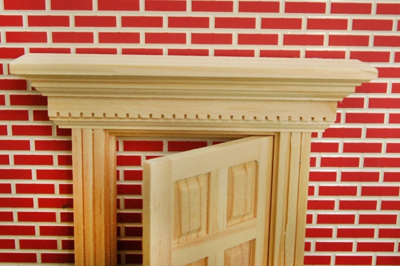 1:12 миниатюрные сказочные двери без краски наружная дверь OA011D | Игрушки и хобби