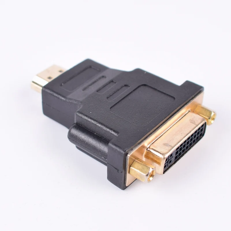 DVI 24 + 5 до адаптер HDMI Converter Женский к Мужской конвертер для HD ТВ ЖК-дисплей