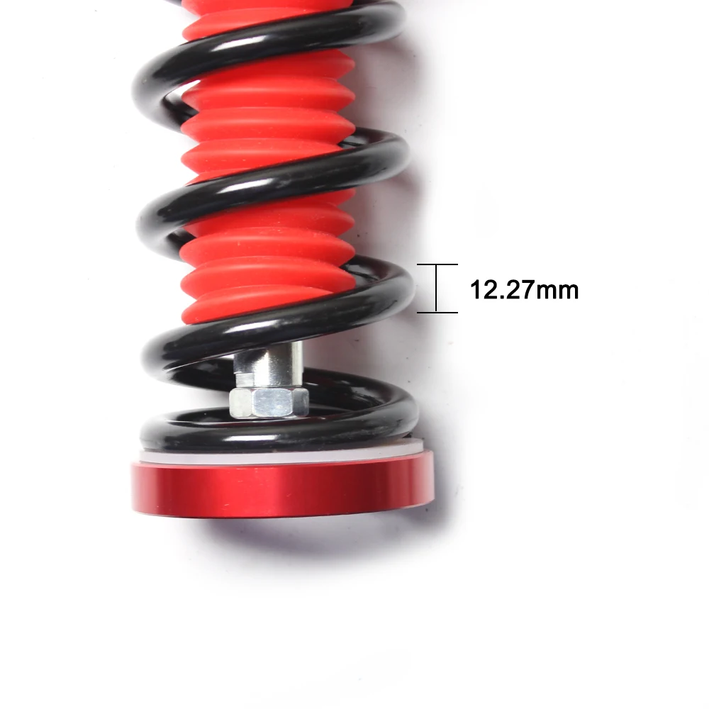 4 шт. Передняя Задняя регулируемая высота coilover стойки ударов подвеска комплект