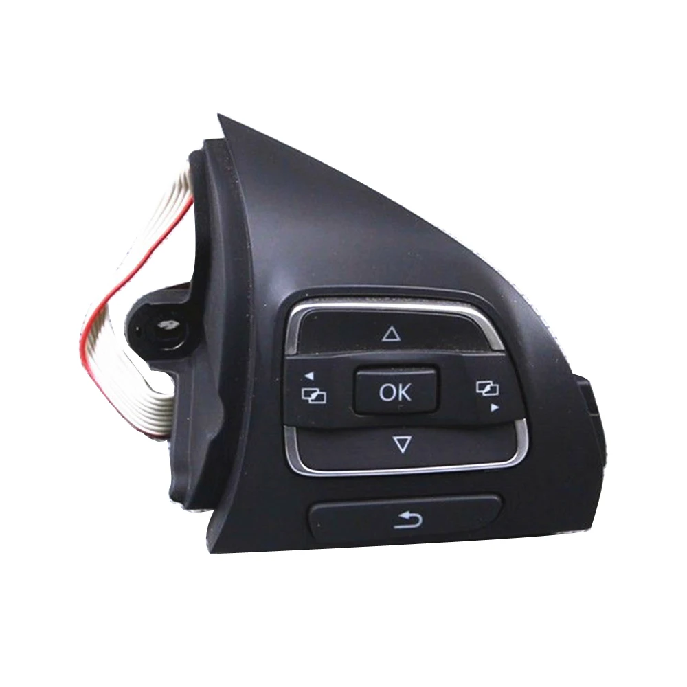 Тьюк OEM 5C0959538B Многофункциональная кнопка рулевого колеса для VW Touran Golf Jetta MK6 Tiguan EOS