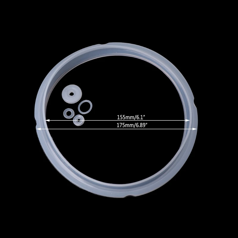 Уплотнительное кольцо для электрической скороварки 2-2.8L 15 5 10166 см внутренний