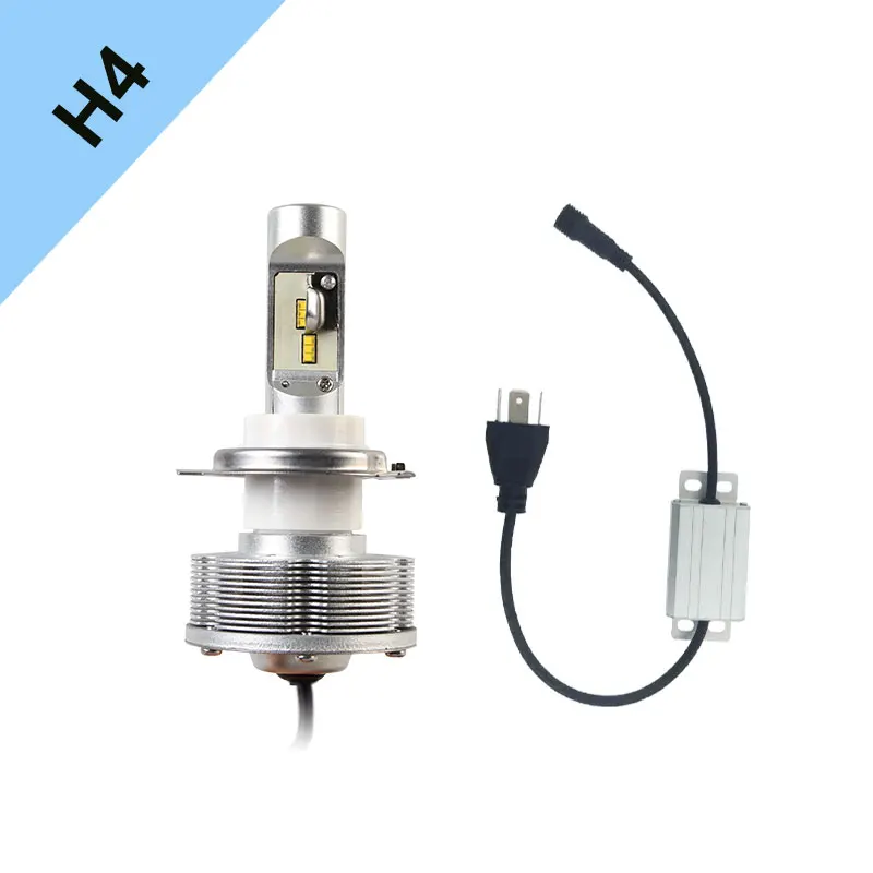 Новые H4 12smd светодиодные фары automobilesled высокое Мощность 42 Вт лампы белый ярких 3600lm