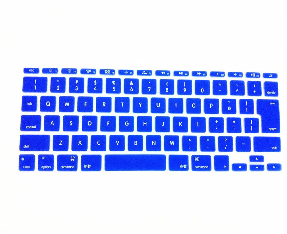 Японский/английский чехол для клавиатуры защитная пленка MacBook air 11 Unibody 6 дюймов