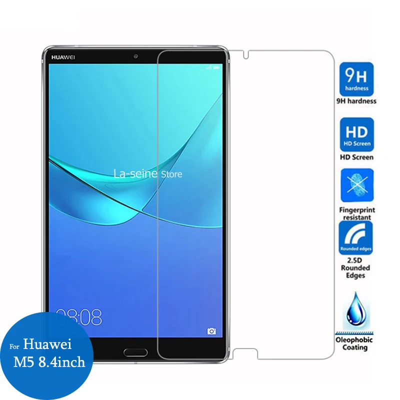 Закаленное стекло для huawei MediaPad M5 8 4 дюймов Защитная пленка 9H на M 5 SHT-AL09 SHT-W09 SHT AL09 W09