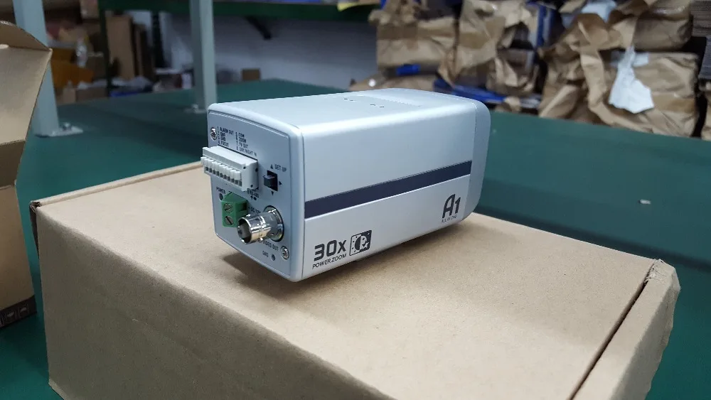 Безопасность 1/3 SONY CCD сенсор 700TVL 30X оптический зум-бокс CCTV камера система