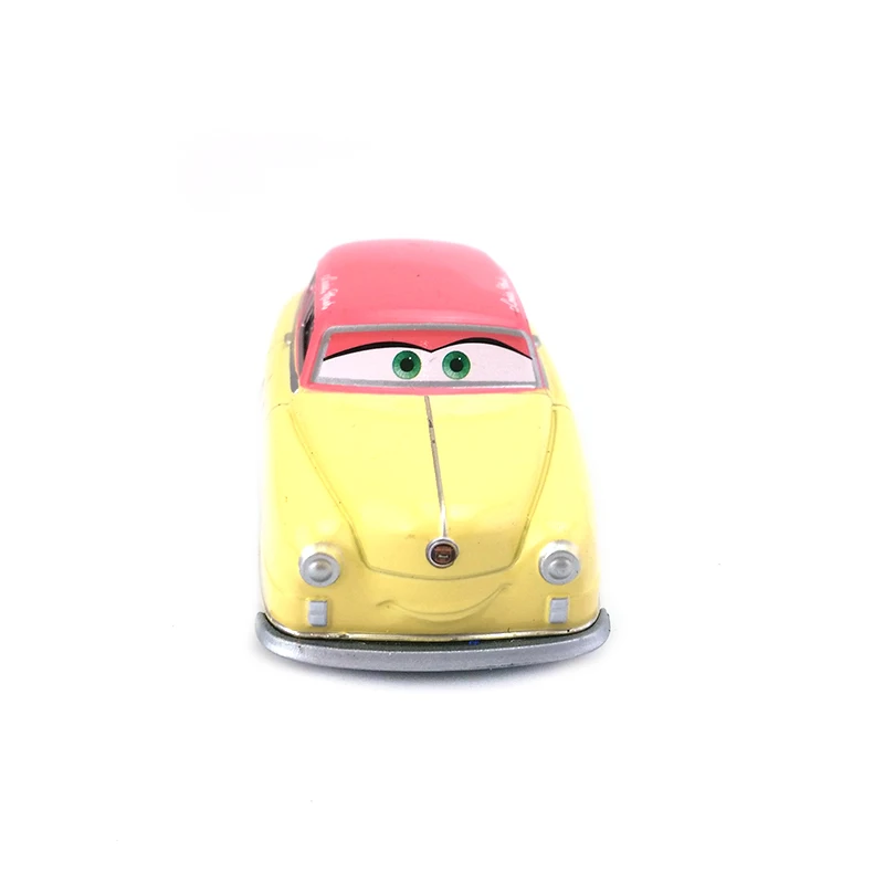 Disney Pixar Cars 3 Louise Nash металл литья под давлением игрушечный автомобиль 1:55 Свободные